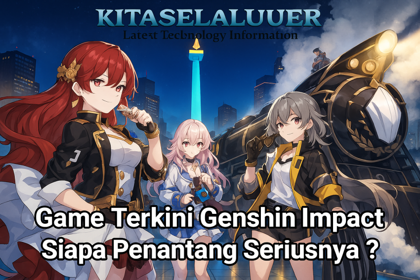 game terkini Genshin Impact
