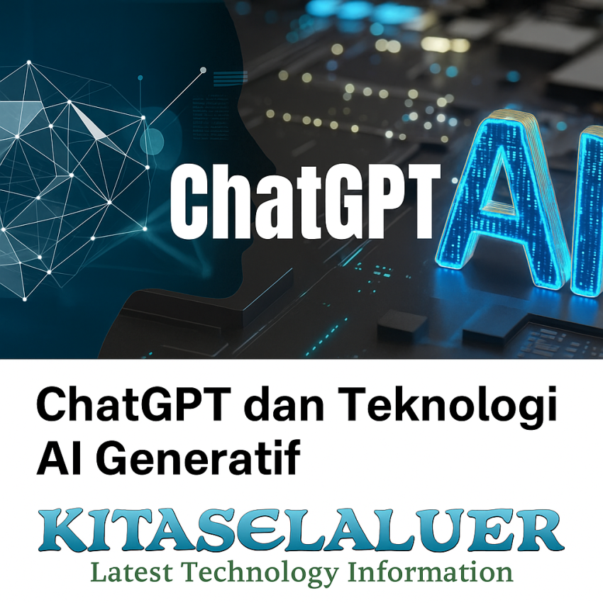 ChatGPT dan Teknologi AI Generatif